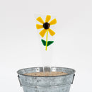 Glass Flower Splinter Art | Springfield Artworks