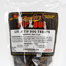 Liver Tip Dog Treat | 8 oz | Rowdy's Top Dog