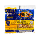 All-In-One-Popcorn Kit | Pre-Measured Oil & Butter Flavored Salt | 6.25 oz | Pack of 6 | Preferred Popcorn
