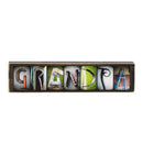 Grandpa Word Block | 6.5" x 1.5" x 1" | Letters of Love Designs