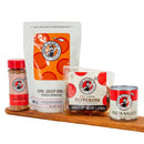 Epic Deep Dish Pizza Kit | Includes Dough, Sauce, Pepperoni, & Seasoning | Urban Slicer Pizza Worx