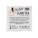Clari-Tea | Single Serving | Caffeine Free | Tea N' More