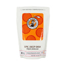 Epic Deep Dish Pizza Kit | Includes Dough, Sauce, Pepperoni, & Seasoning | Urban Slicer Pizza Worx