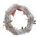 SALE | White Winter/Christmas Wreath | KJ Made