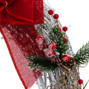 SALE | White Winter/Christmas Wreath | KJ Made