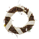 SALE | Winter White & Gold Wreath | KJ Made