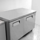 12.9 Cu.Ft 2-Door 48-Inch Commercial Stainless Steel Worktop Undercounter Refrigerator (SAK26049)