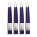 Hand-Dipped Beeswax Taper Candles - Bulk 4-Pair Bundle