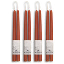 Hand-Dipped Beeswax Taper Candles - Bulk 4-Pair Bundle