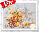 Autumn Improvisation 120-012 Counted Cross-Stitch Kit