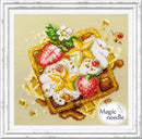 Viennese Waffles 120-091 Counted Cross-Stitch Kit