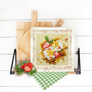 Viennese Waffles 120-091 Counted Cross-Stitch Kit