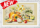 Pumpkin Fest 120-111 Counted Cross-Stitch Kit