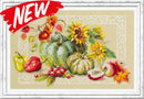 Autumn Gifts 120-112 Counted Cross-Stitch Kit