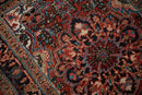 3x4 Vintage Fine Heriz Square Rug