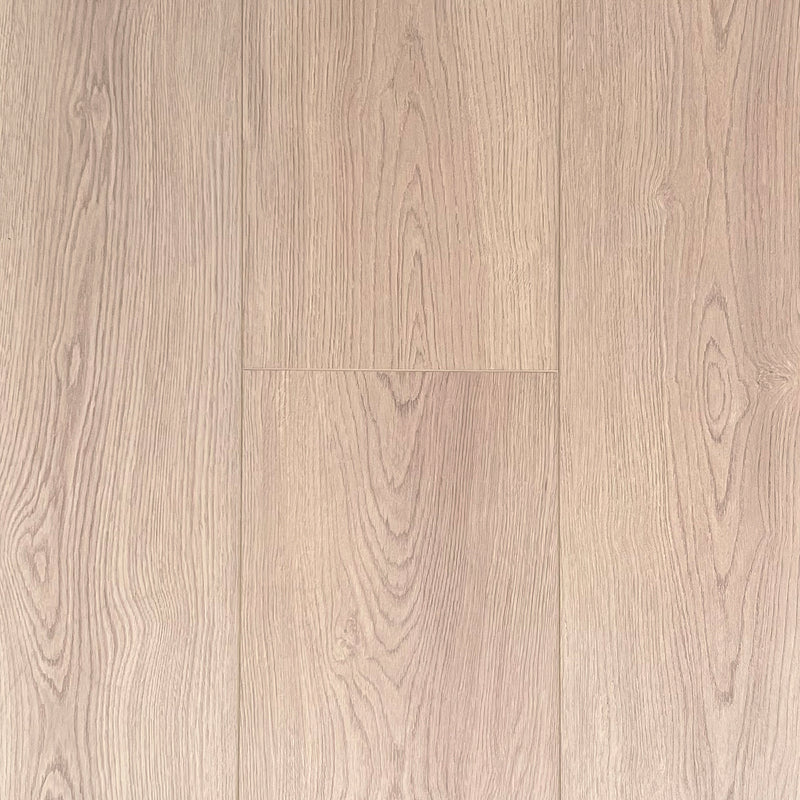 Mansion Sandy Oak EIR 12 mm 9.3"x72" Uniclic HDF AC5 Waterproof Laminate Wood Flooring - Dekorman Collection top view