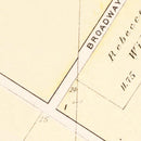Vintage Map of Desoto, Nebraska 1908