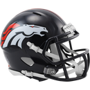 Denver Broncos NFL Riddell Speed Revolution Mini-Helmet