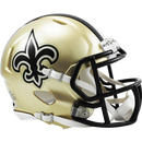 New Orleans Saints NFL Riddell Speed Revolution Mini-Helmet