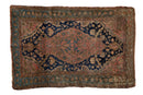 3x5 Antique Fine Malayer Rug