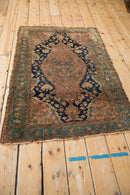 3x5 Antique Fine Malayer Rug