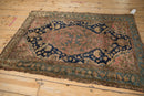 3x5 Antique Fine Malayer Rug