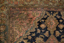 3x5 Antique Fine Malayer Rug