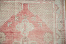 2.5x5.5 Vintage Distressed Oushak Rug Runner