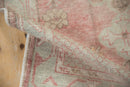 2.5x5.5 Vintage Distressed Oushak Rug Runner