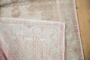2.5x5.5 Vintage Distressed Oushak Rug Runner