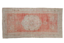 3x6 Vintage Distressed Oushak Rug Runner