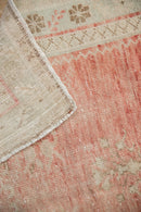 3x6 Vintage Distressed Oushak Rug Runner