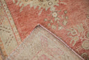 3x6 Vintage Distressed Oushak Rug Runner