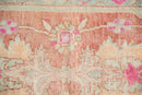 2.5x5.5 Vintage Distressed Oushak Rug Runner