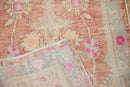 2.5x5.5 Vintage Distressed Oushak Rug Runner