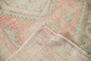 2.5x5 Vintage Distressed Oushak Rug Runner