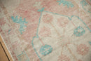 2.5x5 Vintage Distressed Oushak Rug Runner