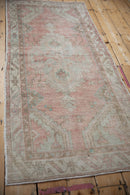 2.5x5.5 Vintage Distressed Oushak Rug Runner
