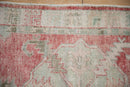 2.5x5 Vintage Distressed Oushak Rug Runner