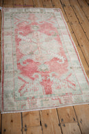 2.5x5 Vintage Distressed Oushak Rug Runner
