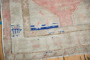 3x5 Vintage Distressed Oushak Rug