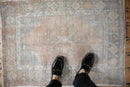 2.5x4 Vintage Distressed Oushak Rug