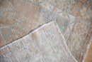 2.5x4 Vintage Distressed Oushak Rug