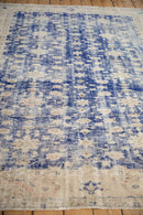 6.5x8.5 Vintage Distressed Oushak Carpet