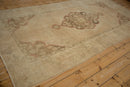 5x10 Vintage Distressed Oushak Rug Runner