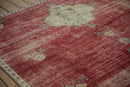 6x7 Vintage Fragment Kars Square Carpet