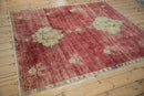 6x7 Vintage Fragment Kars Square Carpet