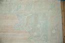 5.5x8.5 Vintage Distressed Oushak Carpet