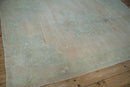 5.5x8.5 Vintage Distressed Oushak Carpet