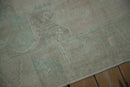 5.5x8.5 Vintage Distressed Oushak Carpet